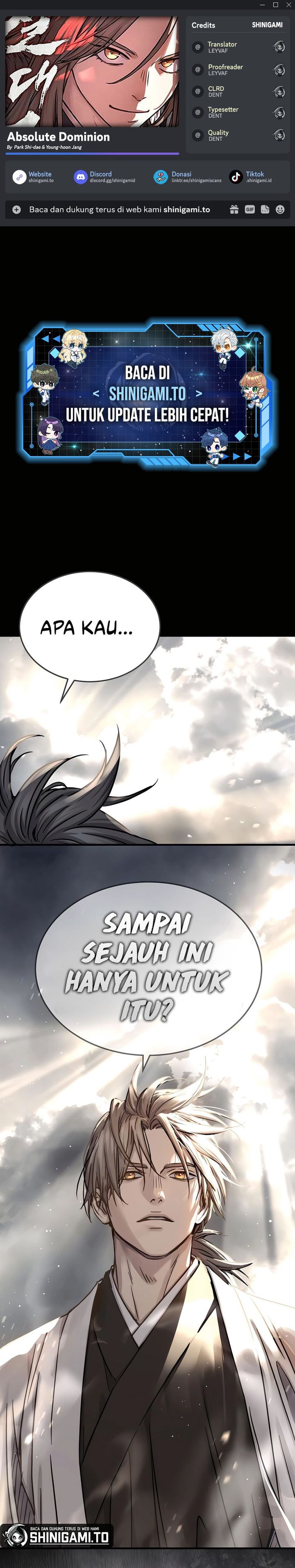 Absolute Dominion Chapter 53 Gambar 1