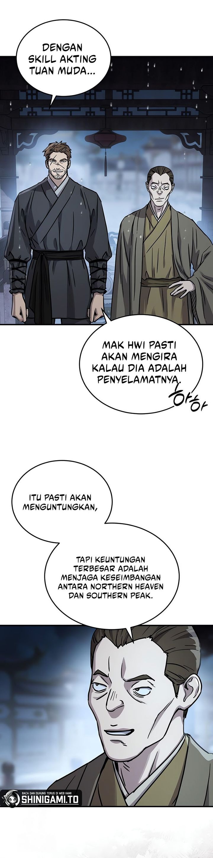 Absolute Dominion Chapter 59 Gambar 24