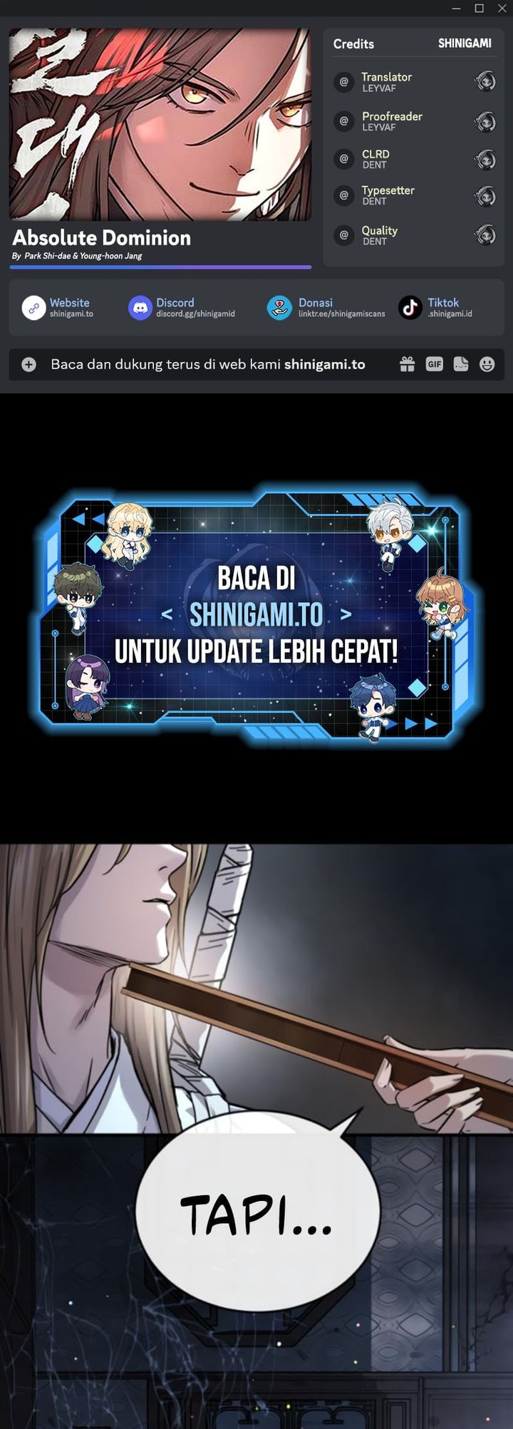 Absolute Dominion Chapter 61 Gambar 1