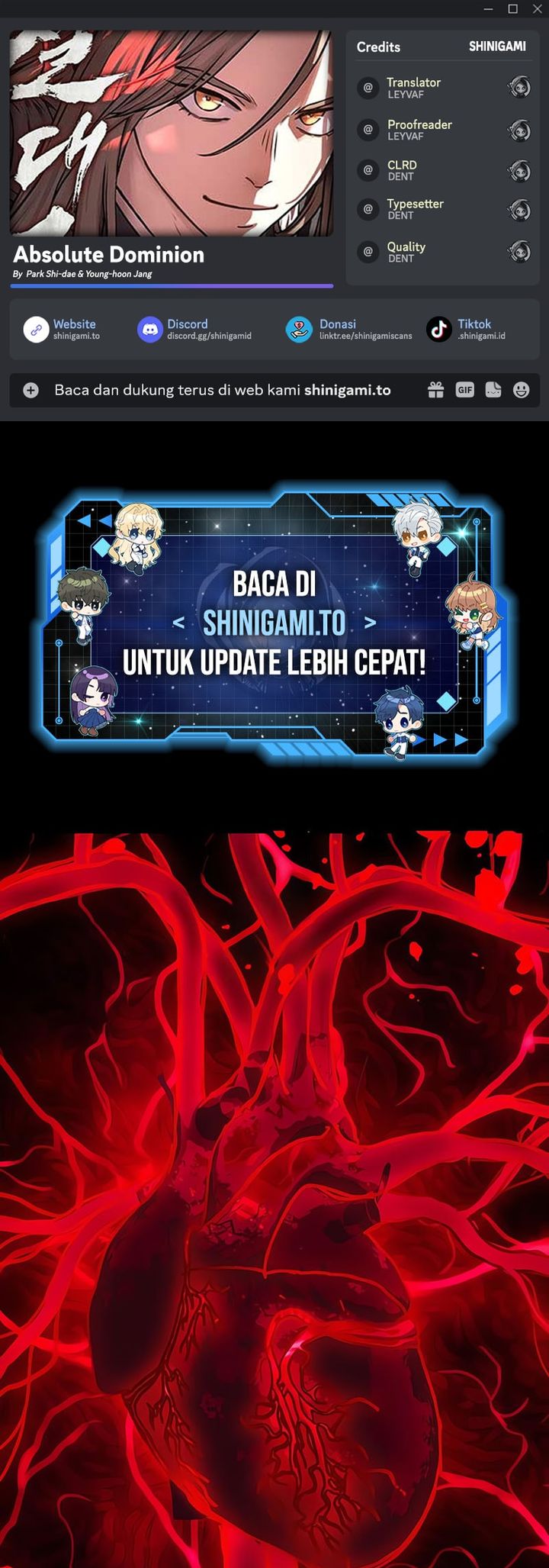 Absolute Dominion Chapter 73 Gambar 1