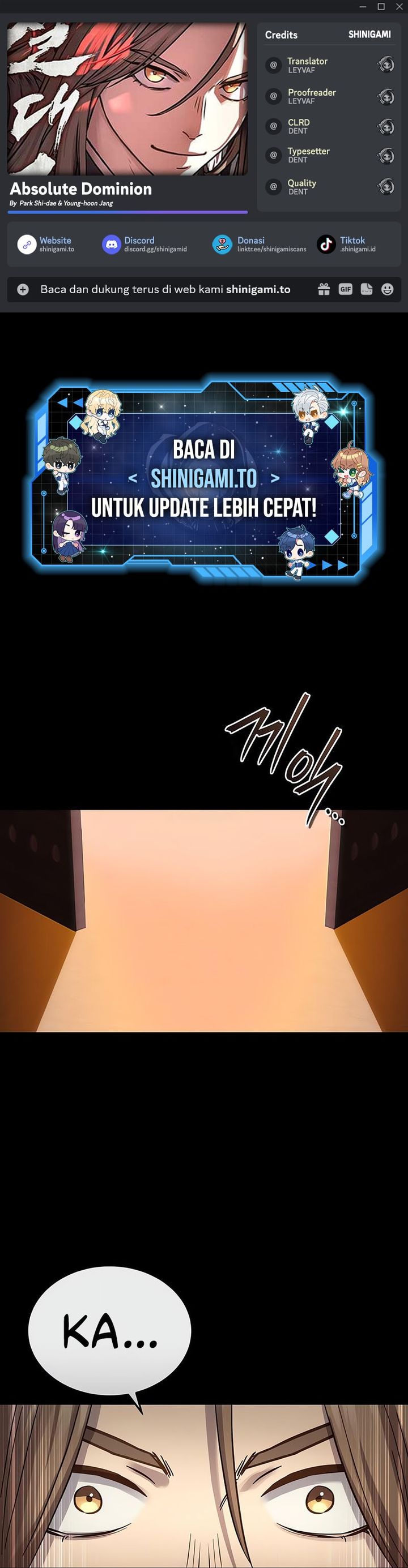 Absolute Dominion Chapter 74 Gambar 1