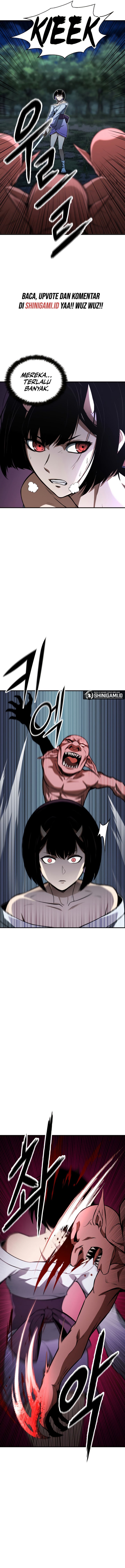 Absolute Necromancer Chapter 09 Gambar 19