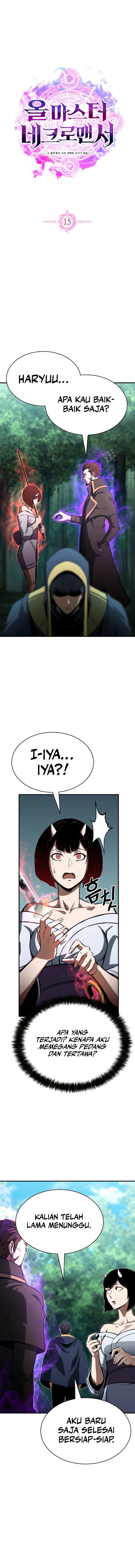 Absolute Necromancer Chapter 15 Gambar 2