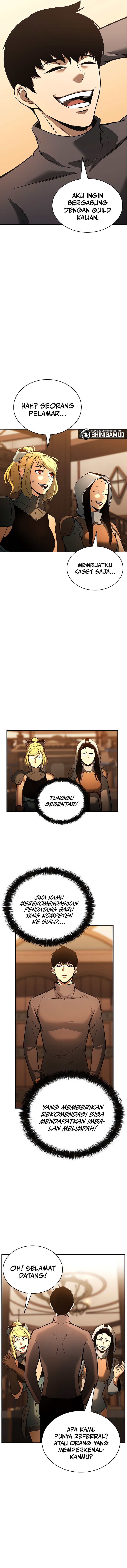 Absolute Necromancer Chapter 21 Gambar 3