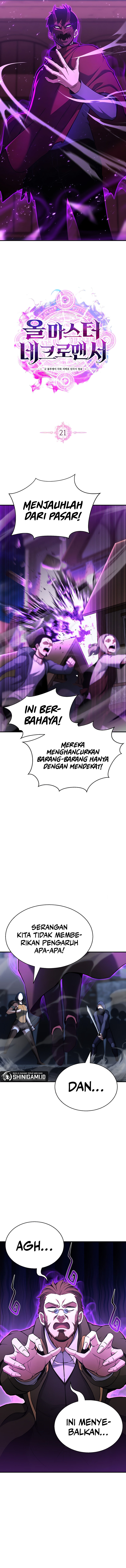 Absolute Necromancer Chapter 21 Gambar 9