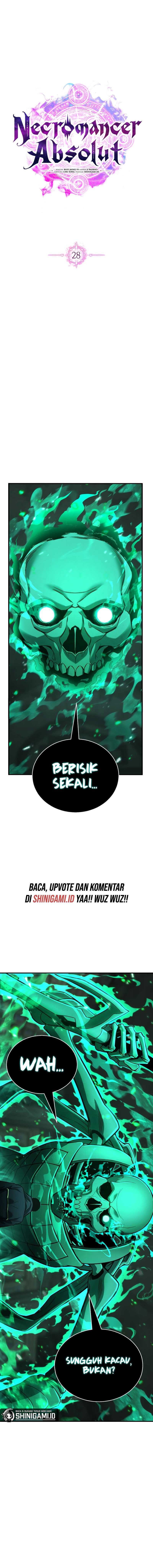 Absolute Necromancer Chapter 28 Gambar 6