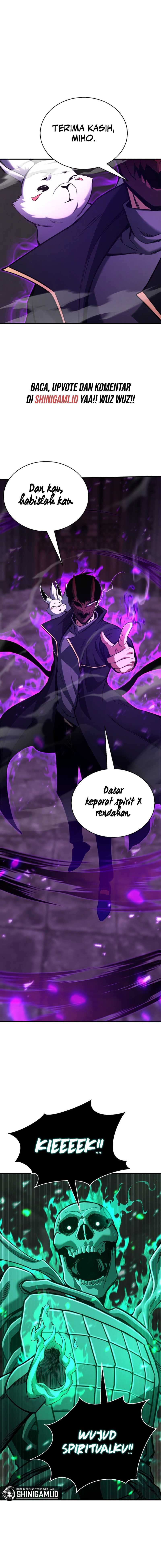 Absolute Necromancer Chapter 28 Gambar 11