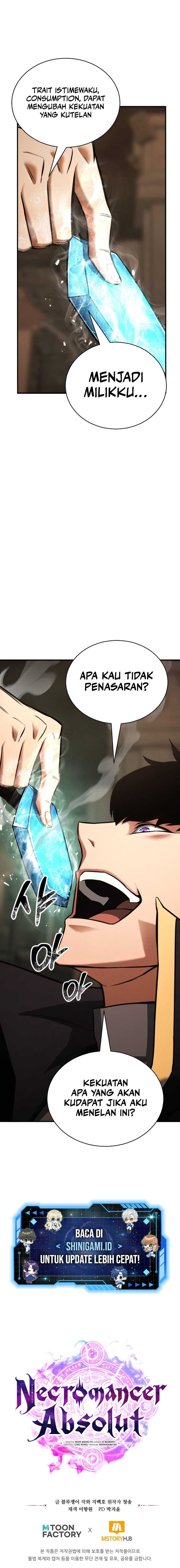 Absolute Necromancer Chapter 28 Gambar 20