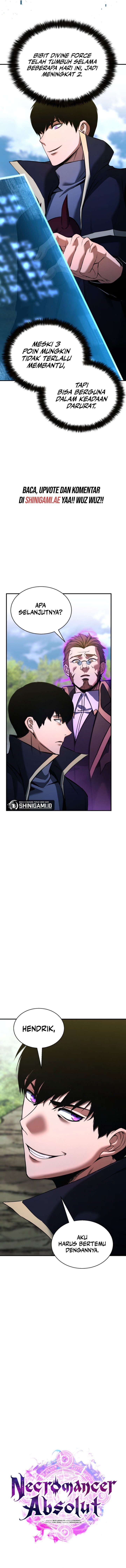 Absolute Necromancer Chapter 33 Gambar 6