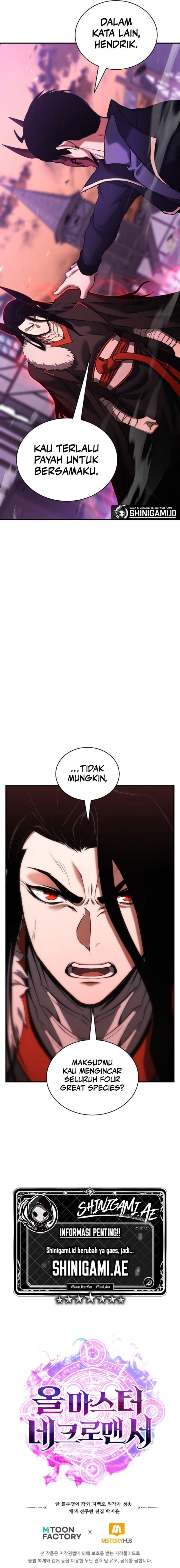 Absolute Necromancer Chapter 33 Gambar 18