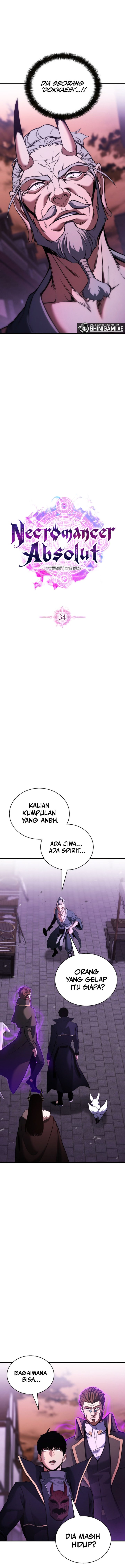 Absolute Necromancer Chapter 34 Gambar 6