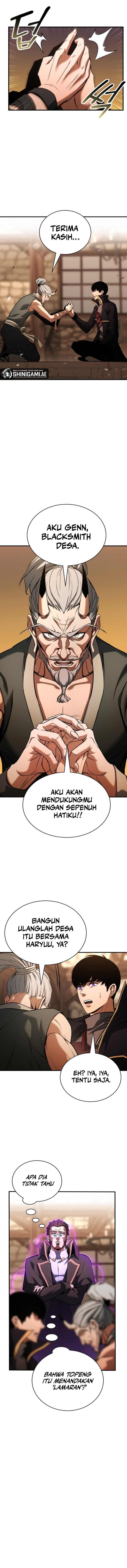 Absolute Necromancer Chapter 34 Gambar 12