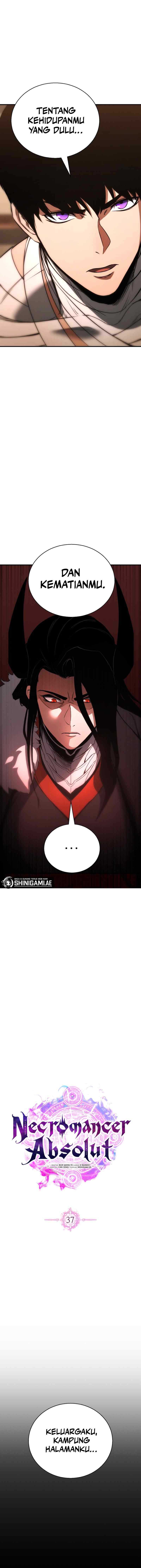Absolute Necromancer Chapter 37 Gambar 7