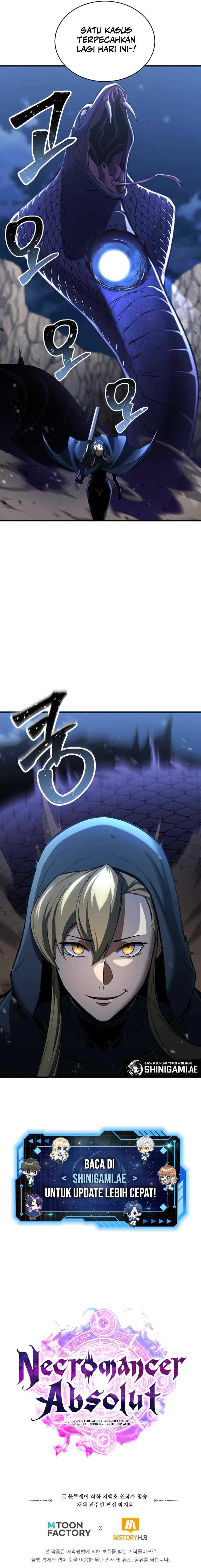 Absolute Necromancer Chapter 37 Gambar 21