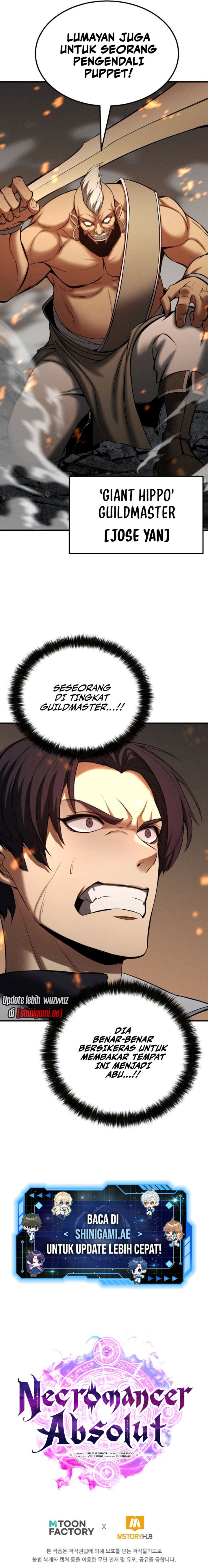Absolute Necromancer Chapter 53 Gambar 21