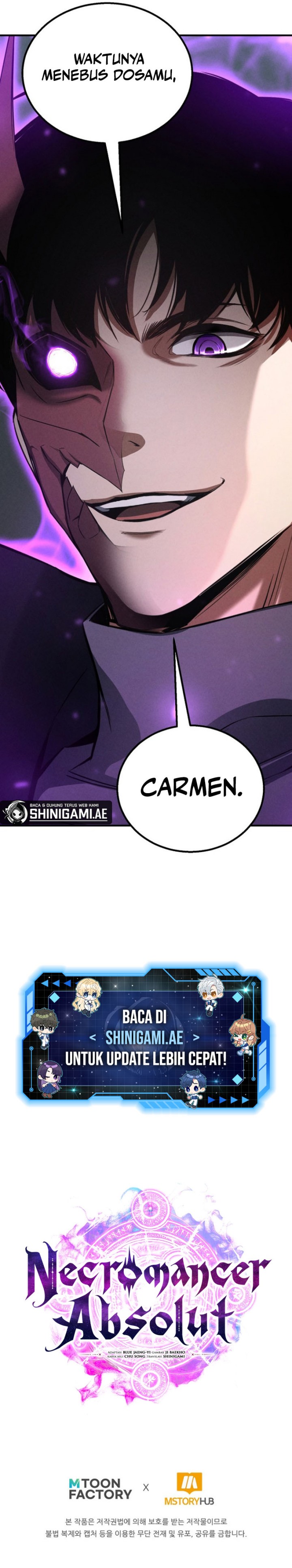 Absolute Necromancer Chapter 68 S2 End Gambar 29