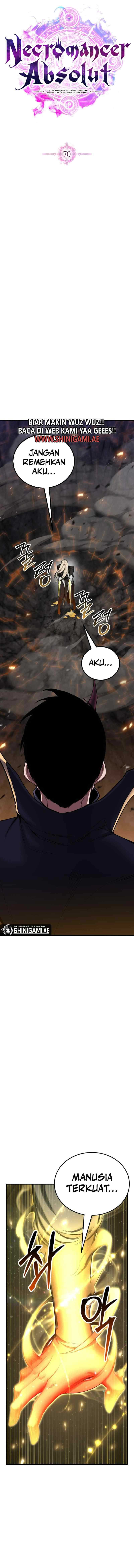 Absolute Necromancer Chapter 70 Gambar 6