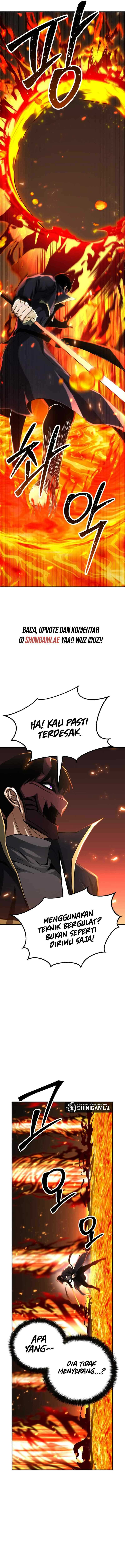 Absolute Necromancer Chapter 70 Gambar 21