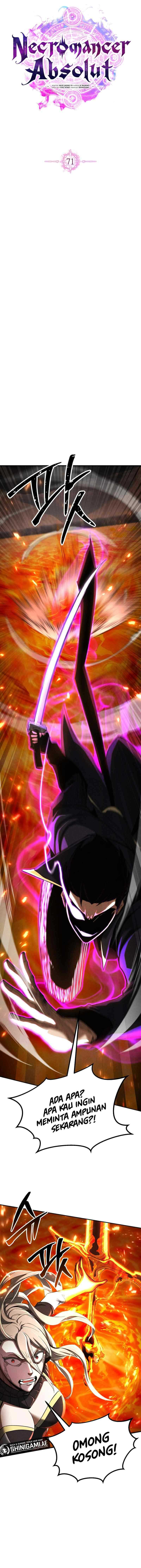 Absolute Necromancer Chapter 71 Gambar 4
