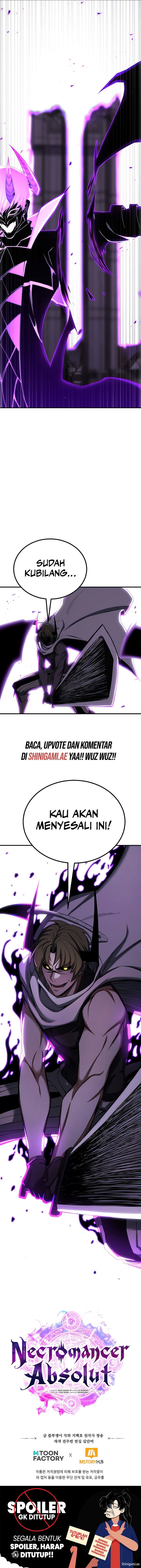 Absolute Necromancer Chapter 76 Gambar 22