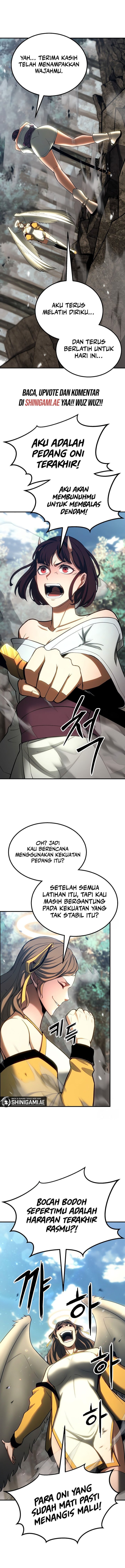 Absolute Necromancer Chapter 77 Gambar 6