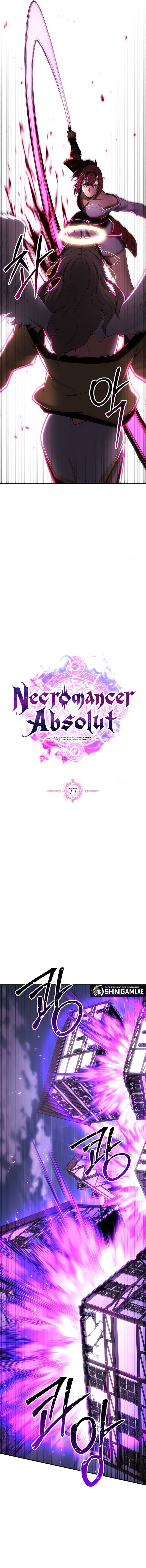 Absolute Necromancer Chapter 77 Gambar 9