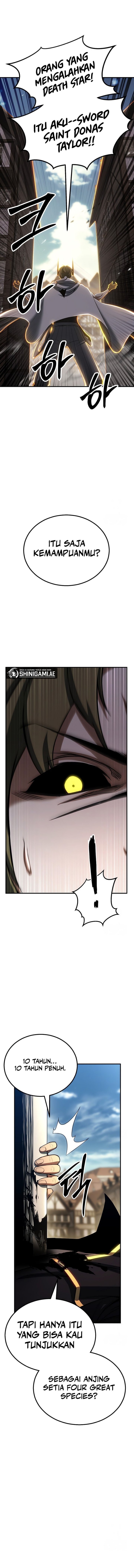 Absolute Necromancer Chapter 77 Gambar 18