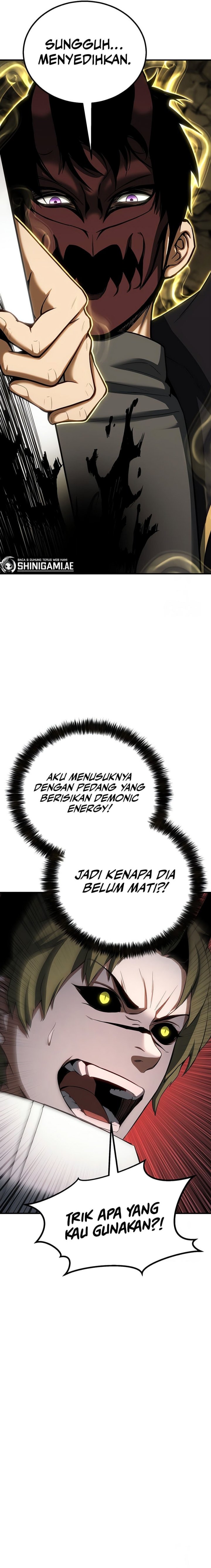 Absolute Necromancer Chapter 77 Gambar 19