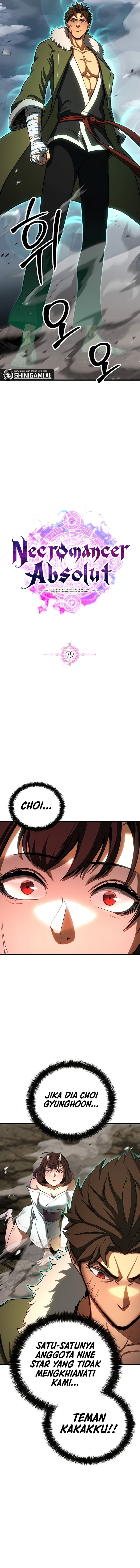 Absolute Necromancer Chapter 79 Gambar 10