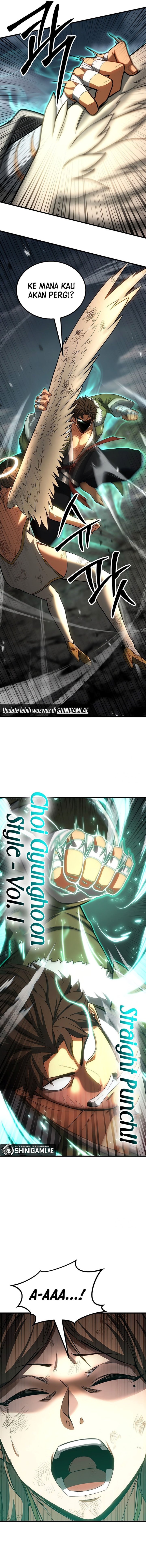 Absolute Necromancer Chapter 79 Gambar 16