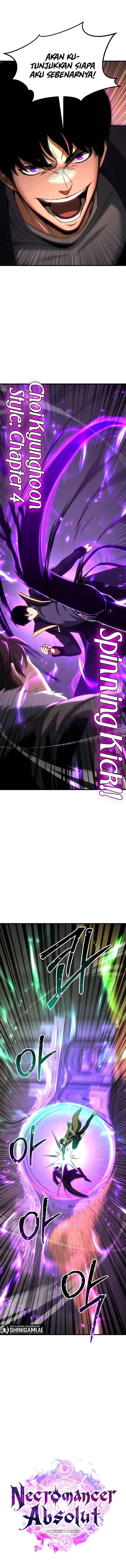 Absolute Necromancer Chapter 80 Gambar 7