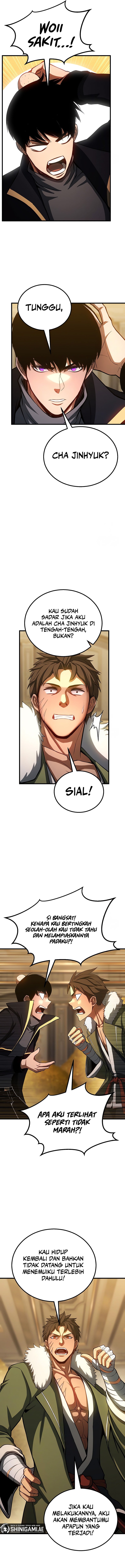 Absolute Necromancer Chapter 80 Gambar 12