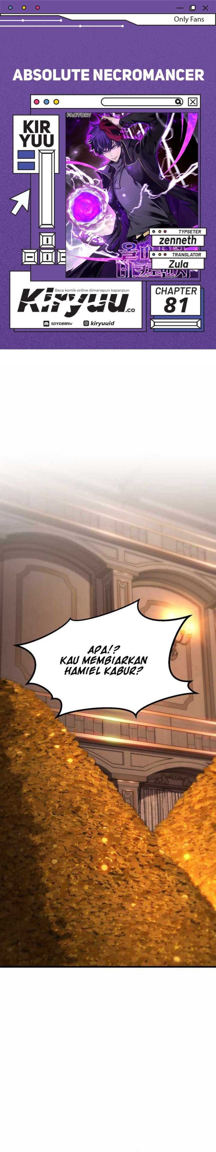 Absolute Necromancer Chapter 81 Gambar 1