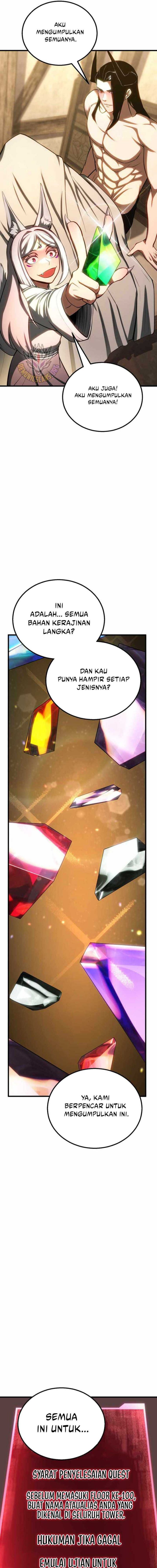 Absolute Necromancer Chapter 81 Gambar 21