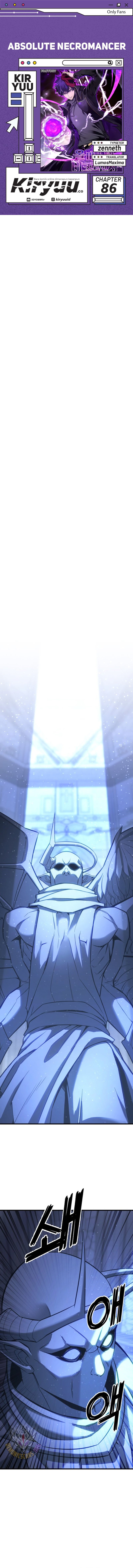 Absolute Necromancer Chapter 86 Gambar 1