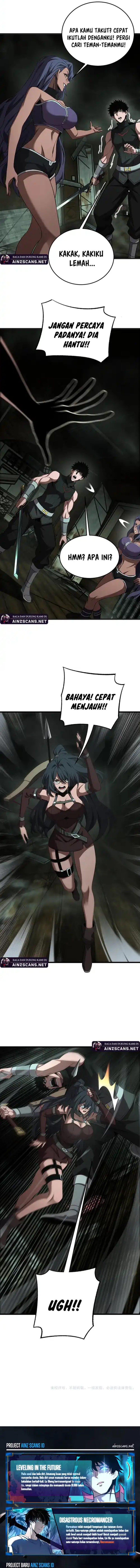 Apocalypse Sword God Chapter 77 Gambar 12