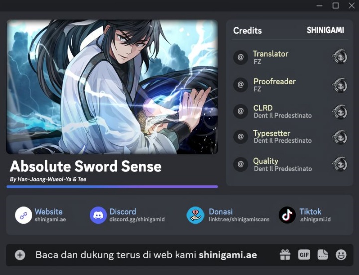 Absolute Sword Sense Chapter 122 Gambar 1