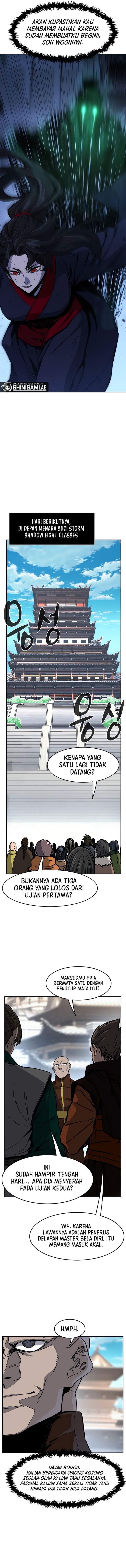 Absolute Sword Sense Chapter 122 Gambar 12