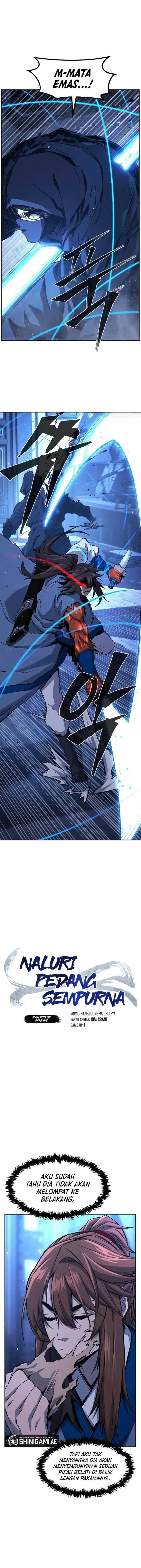 Absolute Sword Sense Chapter 134 Gambar 10