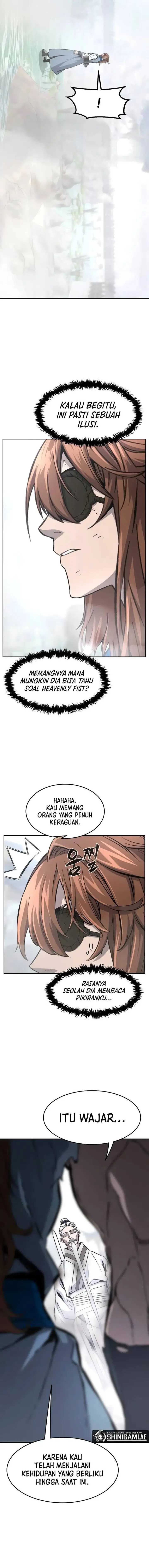 Absolute Sword Sense Chapter 134 Gambar 14