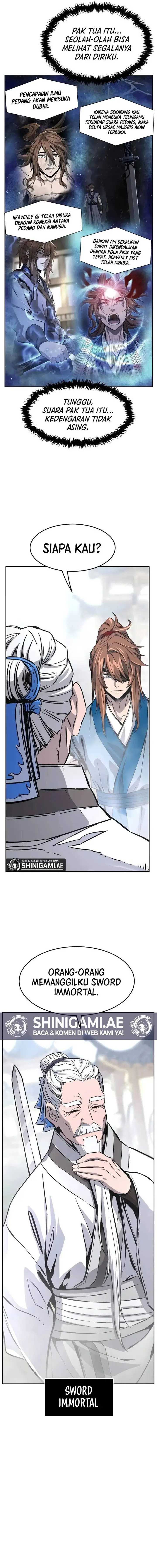 Absolute Sword Sense Chapter 134 Gambar 15