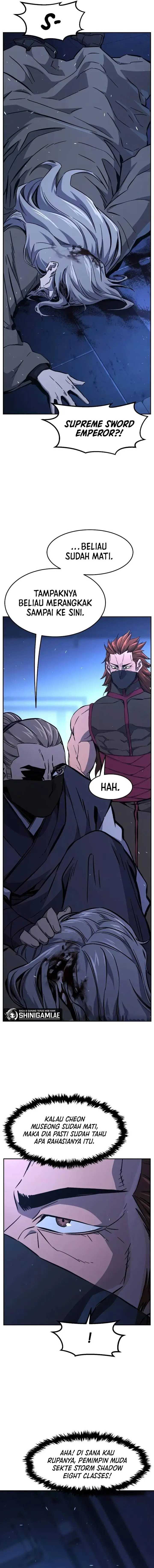 Absolute Sword Sense Chapter 134 Gambar 18