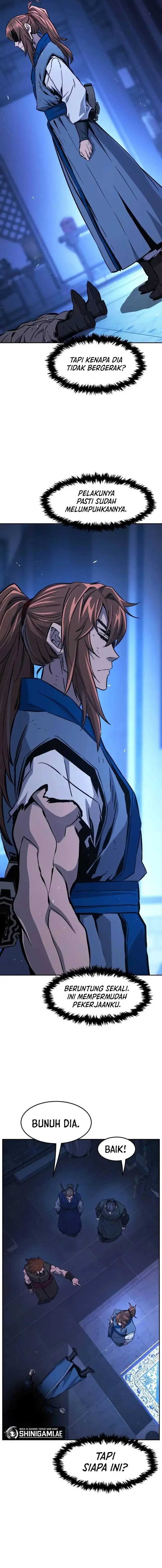 Absolute Sword Sense Chapter 134 Gambar 19