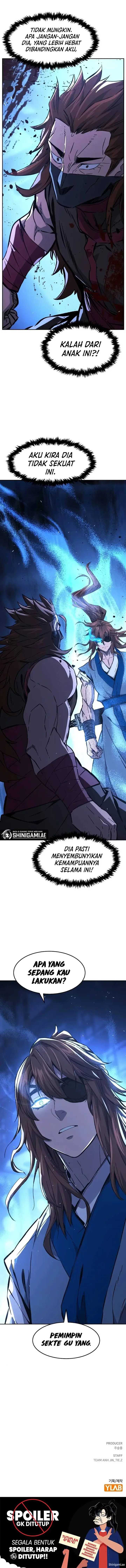 Absolute Sword Sense Chapter 134 Gambar 21