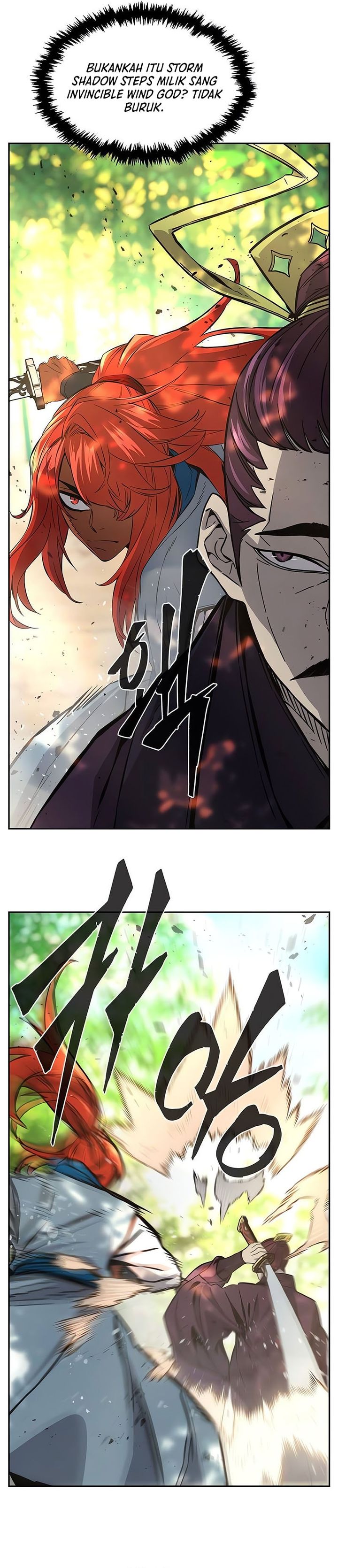 Absolute Sword Sense Chapter 139 Gambar 19