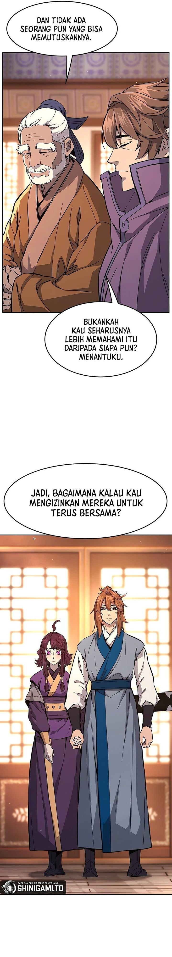 Absolute Sword Sense Chapter 141 Gambar 2