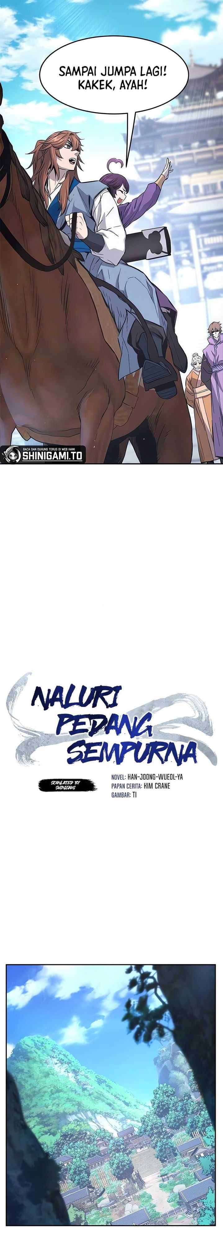 Absolute Sword Sense Chapter 141 Gambar 12