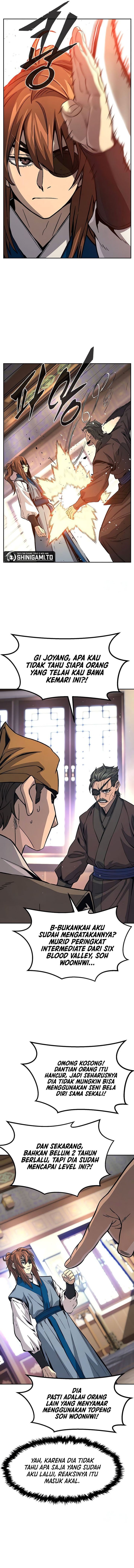 Absolute Sword Sense Chapter 142 Gambar 9