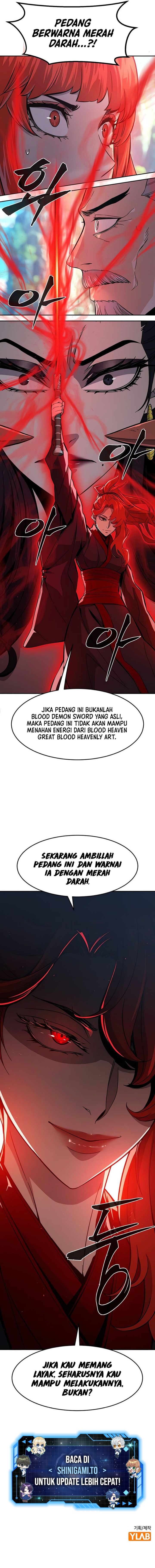 Absolute Sword Sense Chapter 142 Gambar 21