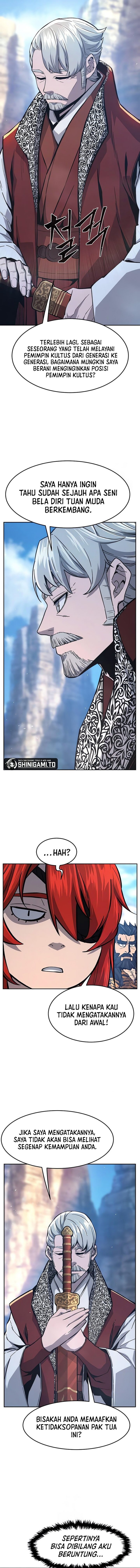 Absolute Sword Sense Chapter 146 Gambar 16